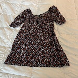 ⭐️ 3/$25 Wild Fable Floral Pattern Mini Dress